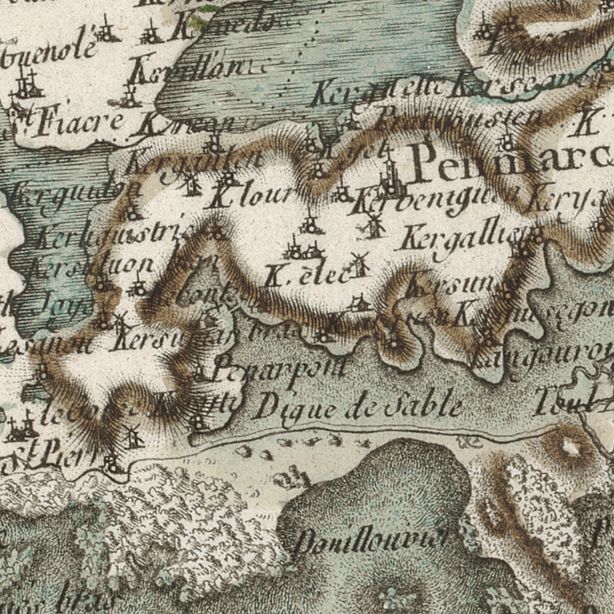 Carte de Cassini