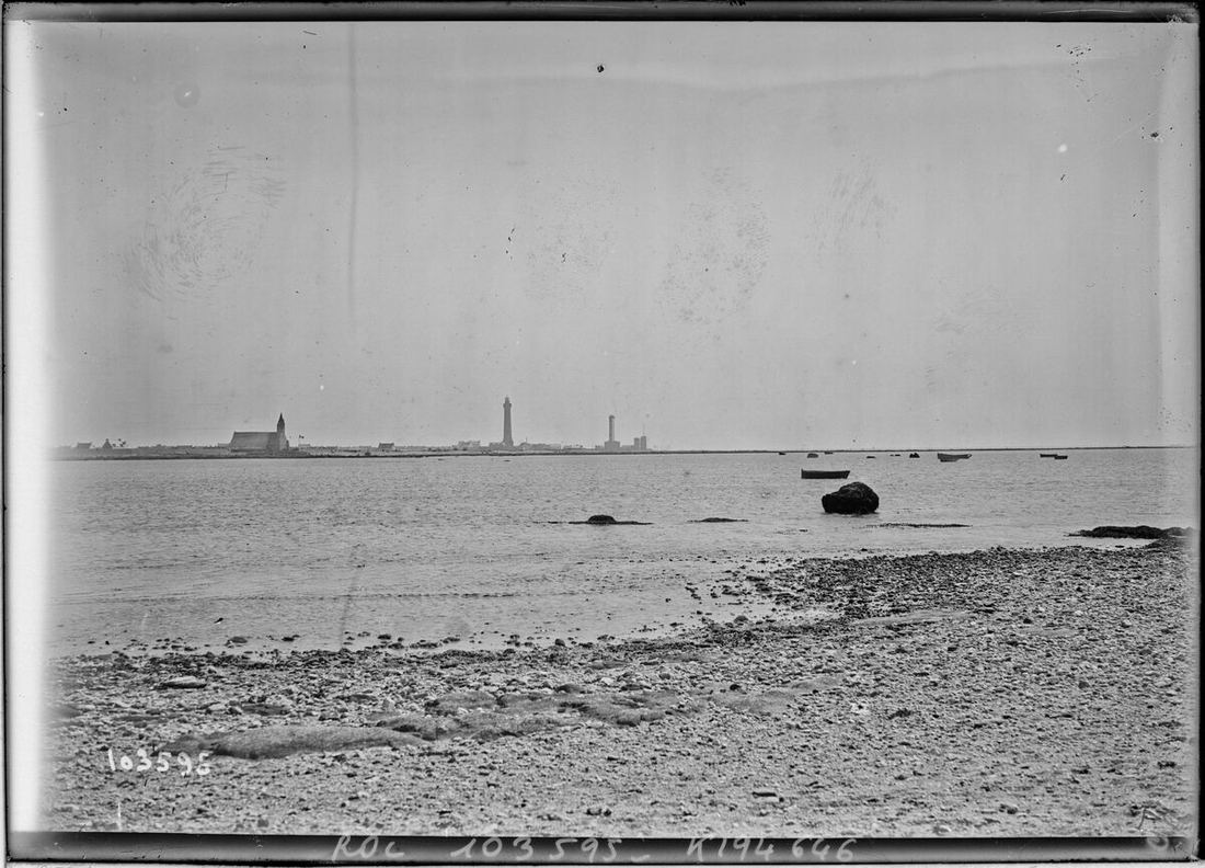 La pointe de Kérity, en 1925.