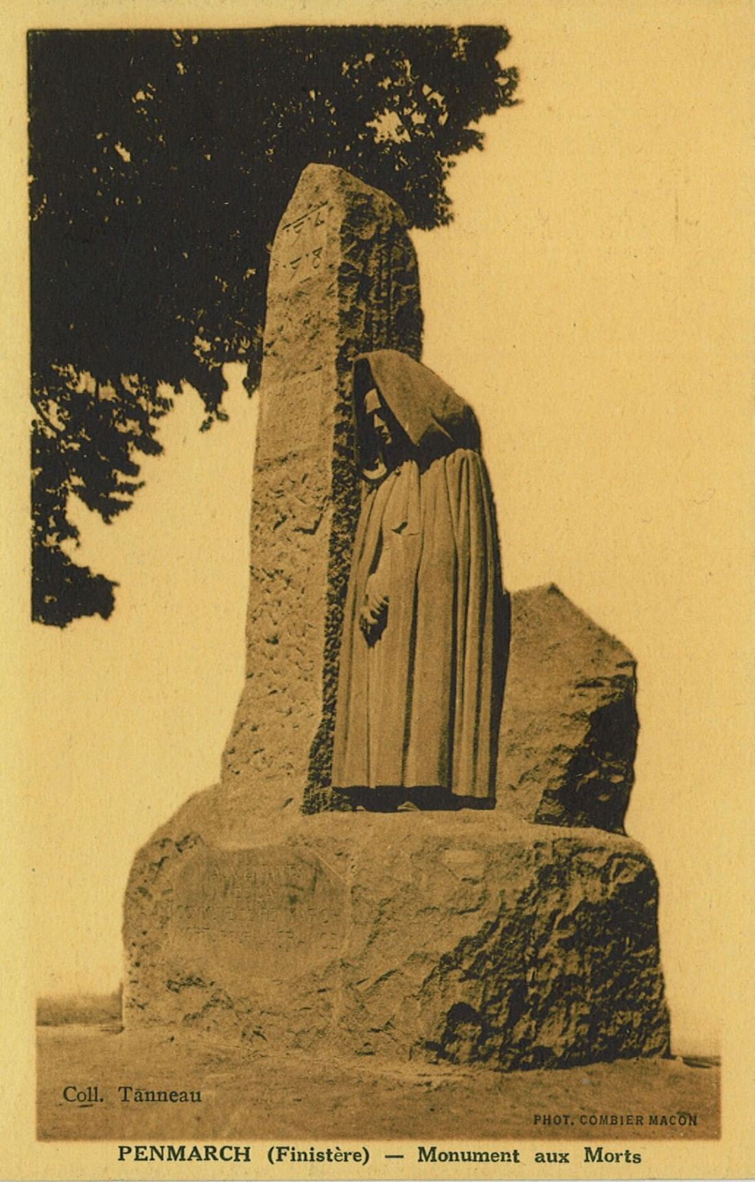 Le monument aux morts de Penmarc'h.