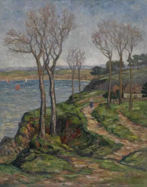 Falaises de Douarnenez, Chamaillard, 1900
