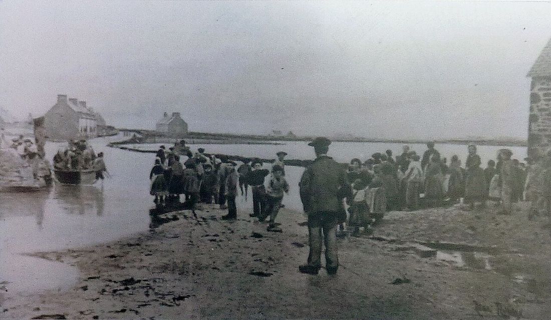 Raz-de-marée de 1924 à Saint-Guénolé